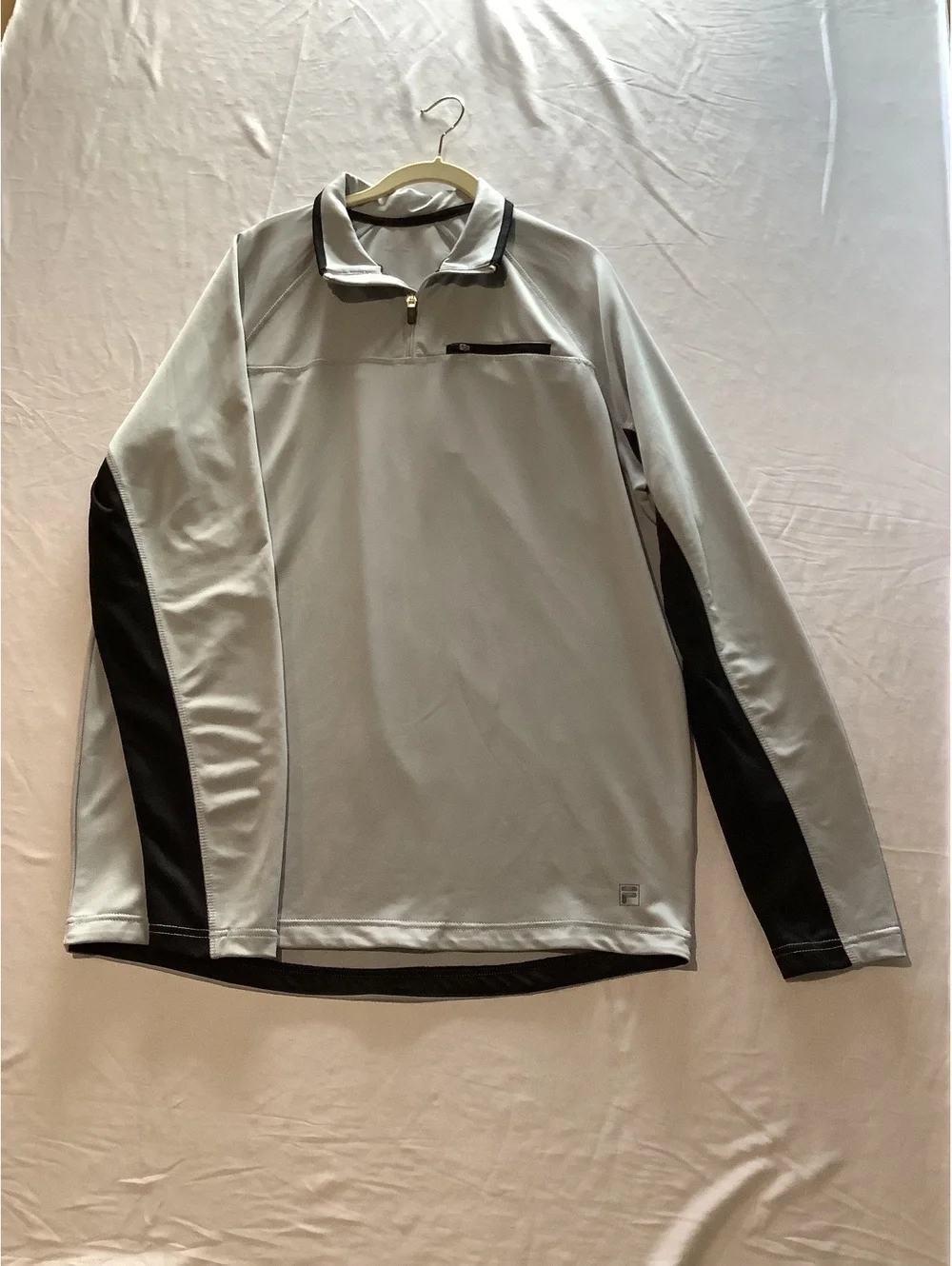 Men’s long sleeve Fila jacket, size large